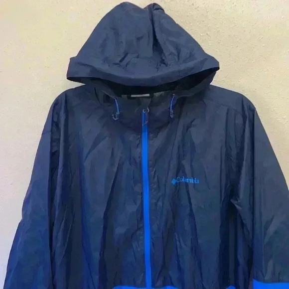 COLUMBIA SPORTSWEAR Men’s Full Zip Wind Breaker - Picture 2 of 7